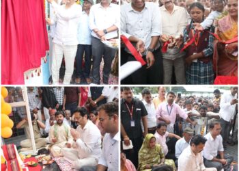 🔥 सांदीपनि विद्यालय करेला का भव्य लोकार्पण! ₹33.50 करोड़ की लागत से बना शानदार स्कूल विधायक संजय पाठक 🔥