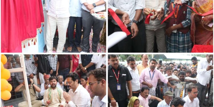 🔥 सांदीपनि विद्यालय करेला का भव्य लोकार्पण! ₹33.50 करोड़ की लागत से बना शानदार स्कूल विधायक संजय पाठक 🔥