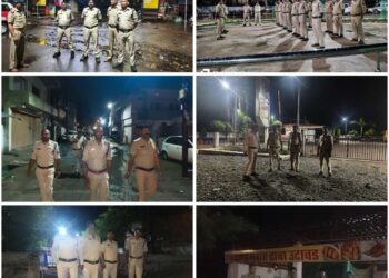 🚨 कटनी में पुलिस का महाएक्शन रातभर चली कॉम्बिंग गश्त, अपराधियों में मचा हड़कंप 🚨