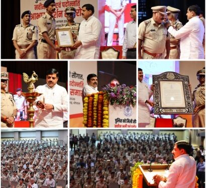 *पदोन्नति के लिए पुलिस ने माना प्रदेश के मुखिया का आभार, सीएम डॉ. मोहन बोले- सरकार आपके लिए सबकुछ करेगी*