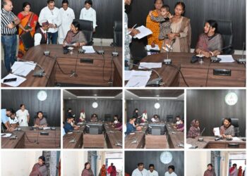 *महापौर जनसुनवाई में नागरिकों ने रखीं अपनी समस्याएं, महापौर ने अधिकारियों को दिए त्वरित निराकरण के निर्देश*  *प्रकरणों की समीक्षा कर महापौर ने कहा—समयसीमा में हो समस्याओं का समाधान, आवेदकों को भी दी जाए कार्रवाई की जानकारी*