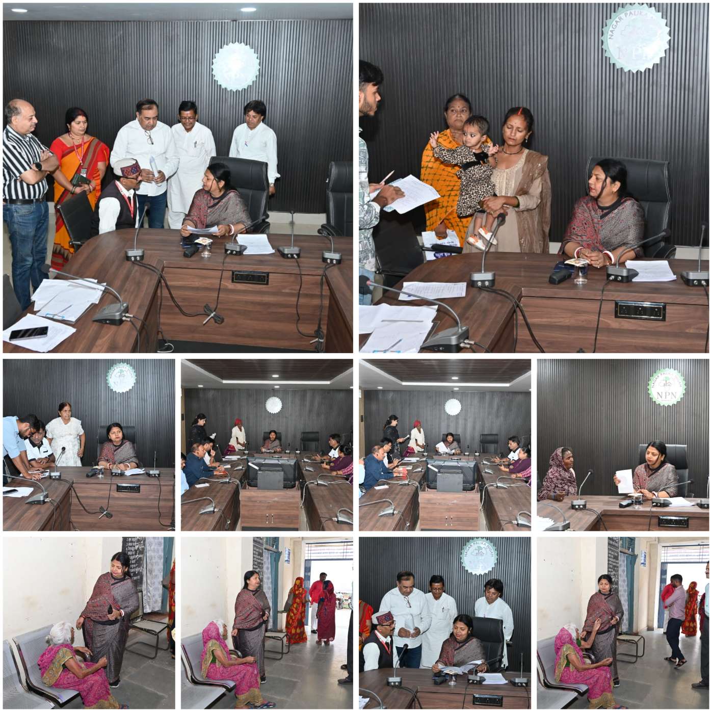 *महापौर जनसुनवाई में नागरिकों ने रखीं अपनी समस्याएं, महापौर ने अधिकारियों को दिए त्वरित निराकरण के निर्देश* *प्रकरणों की समीक्षा कर महापौर ने कहा—समयसीमा में हो समस्याओं का समाधान, आवेदकों को भी दी जाए कार्रवाई की जानकारी*