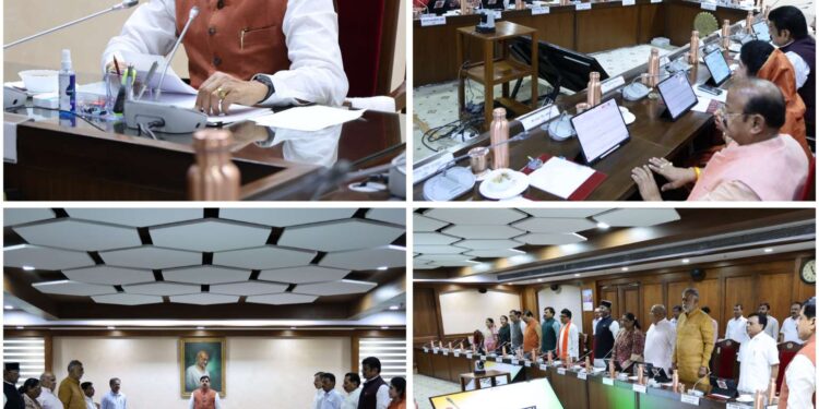 *47 हजार 990 करोड़ से होगा प्रदेश का विकास, जानें सीएम डॉ. मोहन ने कैबिनेट में क्या-क्या लिए निर्णय?*