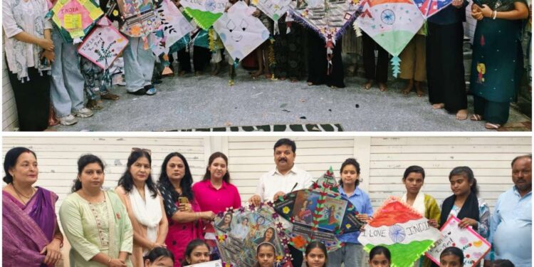 कटनी में बेटियों ने भरी सपनों की उड़ान! ‘मां तुझे सलाम—मेरी पतंग, मेरी अभिव्यक्ति’ में दिखा हुनर का जलवा