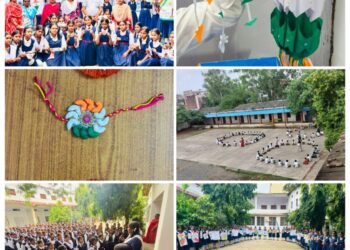 *के.सी.एस. कन्या उ.मा. विद्यालय में तिरंगा पेंटिंग व राखी निर्माण, साधुराम शाला में क्विज प्रतियोगिता से विद्यार्थियों ने बढ़ाया राष्ट्रप्रेम का उत्साह*