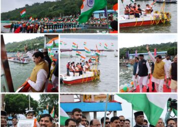 *नौका तिरंगा यात्रा से सीएम डॉ. यादव ने दिया देश सेवा का संदेश, बताया संकल्प शक्ति और समय का रहस्य* देखे VIDEO