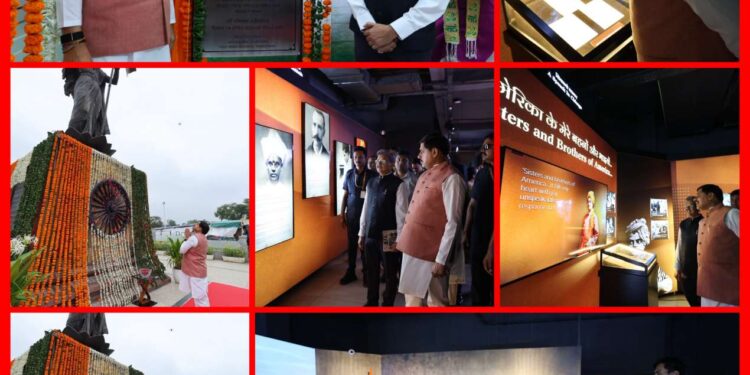 शौर्य स्मारक में CM मोहन यादव का बड़ा संदेश! भारत माता को नमन, डिजिटल लाइब्रेरी का किया शुभारंभ