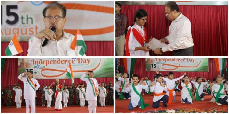 जेपीवी डीएवी विद्यालय में हर्षोल्लास से मना 80वां स्वतंत्रता दिवस 🇮🇳 विद्यार्थियों ने दी शानदार देशभक्ति प्रस्तुतियां