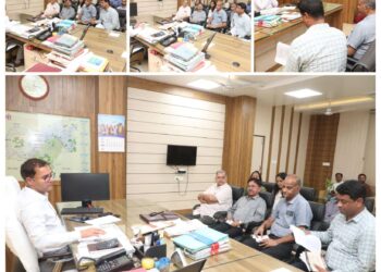 भ्रूण लिंग परीक्षण पर कड़ी निगरानी,गर्भवती महिलाओं को बेहतर सेवाएं उपलब्ध कराने पर जोर   पीसीपीएनडीटी जिला सलाहकार समिति की बैठक में कलेक्टर श्री आशीष तिवारी ने दिए महत्वपूर्ण निर्देश   सोनोग्राफी केंद्रों से एएनसी की जानकारी समय-सीमा में लेने और लंबित आवेदनों का शीघ्र निराकरण करने के निर्देश