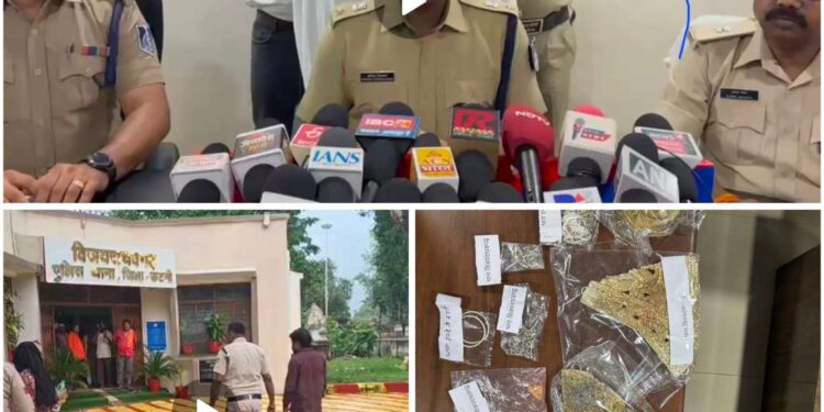 शारदा माता मंदिर चोरी का खुलासा: विजयराघवगढ़ पुलिस ने गिरोह को दबोचा, एक दर्जन वारदातों से जुड़े तार