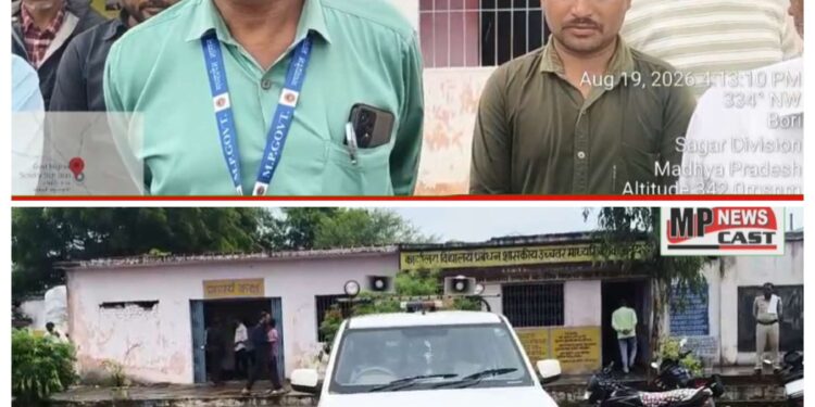 खबर का असर पन्ना के बोरी स्कूल की जर्जर हालत दिखाने के बाद आज प्रशासन हरकत में आया।