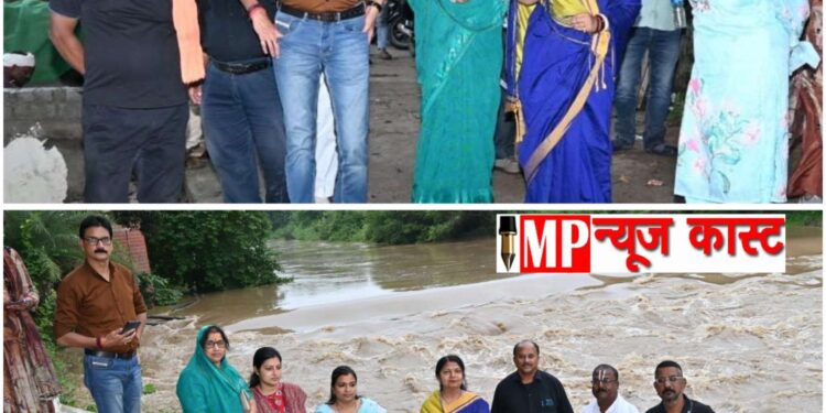 महापौर श्रीमती सूरी ने किया कटाये घाट का निरीक्षण* *चालीहा पर्व को दृष्टिगत रखते हुए श्रद्धालुओं की सुविधा और स्वच्छता को लेकर दिए आवश्यक निर्देश* *नदी-घाटों को स्वच्छ एवं प्रदूषणमुक्त रखने नागरिकों से सहयोग की अपील*