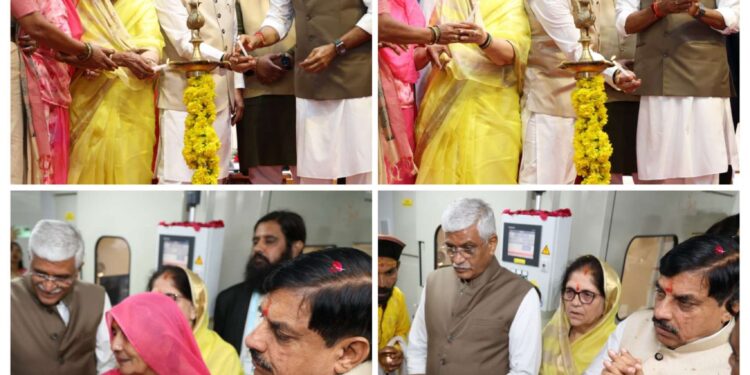 पीथमपुर में एडवांस ऑप्टिकल फाइबर और बैटरी मैन्युफैक्चरिंग प्लांट्स का शुभारंभ