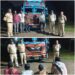 थाना प्रभारी निरीक्षक अखलेश दाहिया के नेतृत्व में बकरा बकरी को कूरतापूर्वक भरकर अवैध रूप से परिवहन करते चार व्यक्तियो को पकड़ने एवं ट्रक जप्त करने में सफलता प्राप्त की