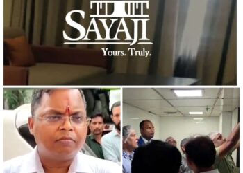 🚨 इंदौर के फाइव स्टार होटल सयाजी का किचन सील! 😱 किचन में मिले चूहे और काकरोच, सामने आया VIDEO… मचा हड़कंप!