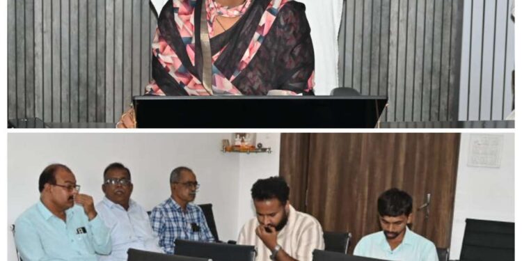 महापौर श्रीमती सूरी ने ली लोक निर्माण विभाग की विस्तृत समीक्षा बैठक