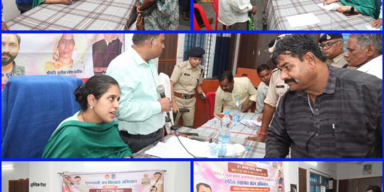 मुख्यमंत्री जन-विश्वास अभियान के तहत बाकल तहसील में आयोजित शिविर में अधिकारियों ने सुनीं 90 आवेदकों की समस्याएं