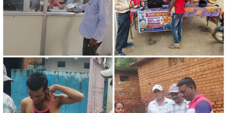 सार्वजनिक स्थलों पर गंदगी फैलाना पड़ा भारी, 27 लोगों पर 8 हजार रुपये का स्पॉट फाइन*  *वार्ड क्रमांक 42 के मेन बाजार माधव नगर क्षेत्र में स्वच्छता नियमों के उल्लंघन पर नगर निगम की सख्त कार्रवाई*