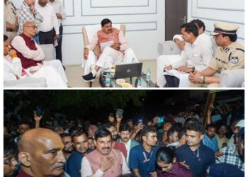 *दिल्ली से सीधे रीवा पहुंचे सीएम डॉ. मोहन, की अतिवृष्टि-राहत कार्यों की समीक्षा, जानें क्या दिए निर्देश?*