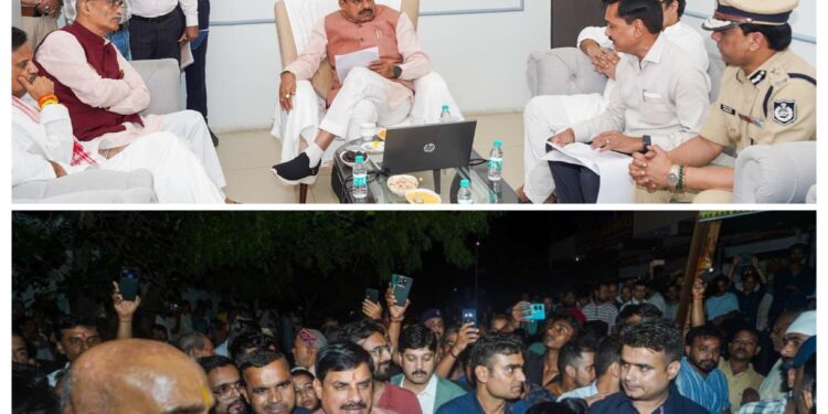 *दिल्ली से सीधे रीवा पहुंचे सीएम डॉ. मोहन, की अतिवृष्टि-राहत कार्यों की समीक्षा, जानें क्या दिए निर्देश?*