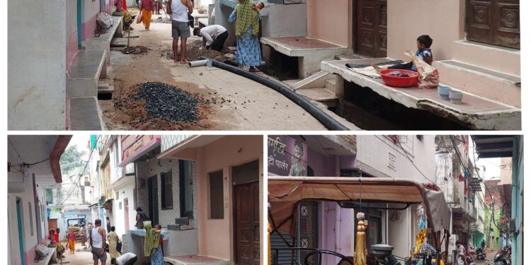 नगर निगम कटनी की “पहले बनाओ, फिर खोदो” योजना!