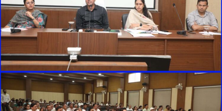 फार्मर आईडी बनाने एवं डिजिटाइजेशन कार्य में लापरवाही पर स्लीमनाबाद व विजयराघवगढ़ तहसीलदार की वेतन वृद्धि रोकने के निर्देश