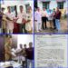 छिदिया-हीरापुर मार्ग की बदहाली को लेकर ज्ञापन, 7 दिवस में मांग पूरी नहीं हुई तो होगा जन आंदोलन