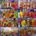 *झूले में सज रहे हैं श्री वृंदावन बिहारी** * *श्री राघव आनंद रामायण मंडल की ओर से रंगनाथ मंदिर में तृतीय दिवस का झूला महोत्सव संपन्न*