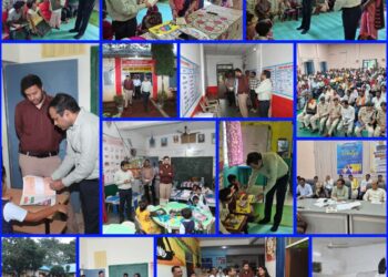मुख्यमंत्री जनविश्वास अभियान 2026 के अंतर्गत विकासखंड हर्रई पहुंचे कलेक्टर सहित जिला अधिकारी विभिन्न शासकीय संस्थाओं का निरीक्षण कर व्यवस्थाओं का लिया जायजा सांदीपनि विद्यालय में अमरवाड़ा विधायक श्री शाह एवं कलेक्टर श्री नारायन ने सुनी ग्रामीणों की समस्यायें