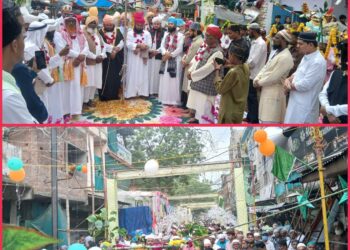 ईद मिलादुन्नबी पर मकरानी मुस्लिम समाज ने निकाला भव्य जुलूस, अमन-चैन की दुआ के साथ हुआ समापन