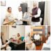 मंत्री प्रहलाद पटेल से मिलीं कविता पंकज राय, मां विरासन देवी मंदिर में सामुदायिक भवन का आश्वासन
