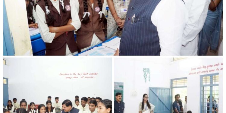 *सीएम डॉ. यादव से मिलकर उत्साहित हुए स्कूली बच्चे, प्रदेश के मुखिया ने ऑन द स्पॉट पूरी की डिमांड*