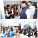 *सीएम डॉ. यादव से मिलकर उत्साहित हुए स्कूली बच्चे, प्रदेश के मुखिया ने ऑन द स्पॉट पूरी की डिमांड*