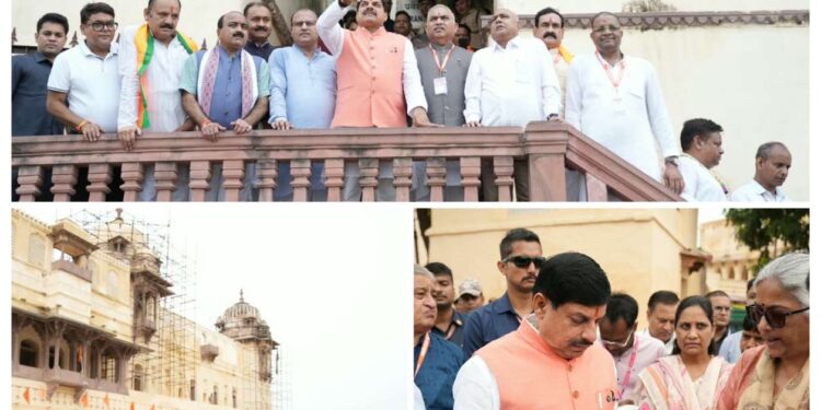 *धार्मिक एवं सांस्कृतिक विरासत को संरक्षित कर आने वाली पीढ़ियों को अवगत कराना हमारी प्राथमिकता है : मुख्यमंत्री डॉ. यादव*