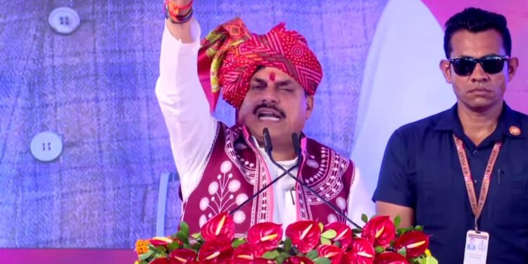 जनजातीय क्षेत्र में पट्टों के बजाय अब निःशुल्क रजिस्ट्री कराई जाएगी CM मोहन यादव 