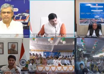 मध्यप्रदेश में रेलवे विकास को बड़ी रफ्तार, ₹1.18 लाख करोड़ की परियोजनाएं संचालित