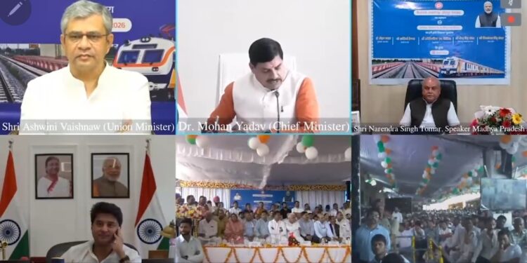 मध्यप्रदेश में रेलवे विकास को बड़ी रफ्तार, ₹1.18 लाख करोड़ की परियोजनाएं संचालित