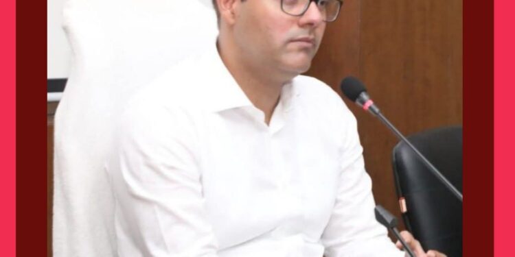 बलराम जयंती और श्रीकृष्ण जन्माष्टमी पर जिले में होंगे विविध आयोजन 🔳कलेक्टर श्री तिवारी ने अधिकारियों को दिए आवश्यक निर्देश 🔳स्कूलों, मंदिरों, गौशालाओं और जेल में होंगे विशेष कार्यक्रम
