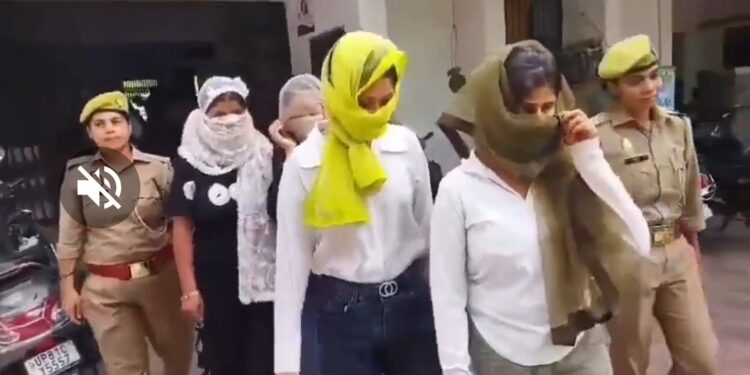 कृष्णा रिसोर्ट में देह व्यापार का खुलासा! 5 युवतियों समेत 10 हिरासत में