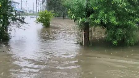 मध्य प्रदेश में भारी बारिश से जनजीवन अस्त-व्यस्त,