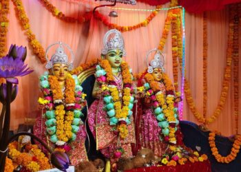 ⏩जन्माष्टमी पर्व पर बाँधवाधीश मंदिर में श्रध्दालुओं ने किए दर्शन  ⏩मेले में रही हजारों भक्तों की भीड