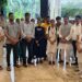 नर्सिंग कॉलेजों के पदाधिकारियों एवं छात्र-छात्राओं ने किया स्वागत, लंबित मांगों के निराकरण का किया आग्रह