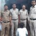 *धारदार चाकू लहराकर आमजन में दहशत फैलाने वाला आरोपी गिरफ्तार* *आरोपी के कब्जे से लोहे का धारदार चाकू बरामद*