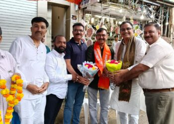 सराफा एसोसिएशन नर्मदापुरम की नवीन कार्यकारिणी का हुआ गठन,गणेश सोनी अध्यक्ष हुए निर्वाचित…