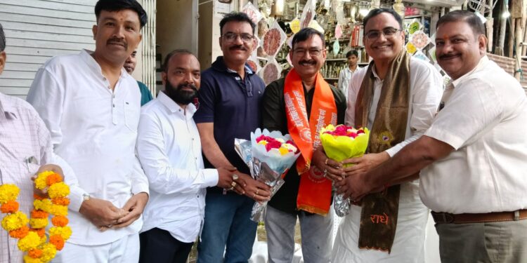 सराफा एसोसिएशन नर्मदापुरम की नवीन कार्यकारिणी का हुआ गठन,गणेश सोनी अध्यक्ष हुए निर्वाचित…