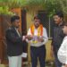 *दैनिक वेतनभोगी एवं विनियमित कर्मचारियों को एरियर का भुगतान करने के लिए यूनियन अध्यक्ष ने सीएमओ को ज्ञापन सौंपा*