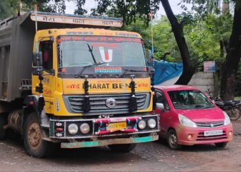 रेत चोरी कर अवैध परिवहन मामले में रसूखदार डंपर मालिक पर भी दर्ज हुई है FIR,दो लाख से ज्यादा का हुआ जुर्माना…!