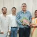 लिपिक वर्गीय शासकीय कर्मचारी संघ के अध्यक्ष बने मोहित सूर्यवंशी*
