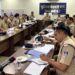 *👉पुलिस अधीक्षक कटनी श्री अभिनय विश्वकर्मा ने पुलिस कंट्रोल रूम में ली अपराध समीक्षा बैठक*
