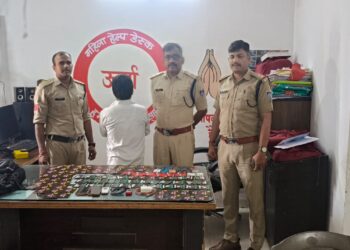 ऑपरेशन FAST-2.0 के तहत धोखाधड़ी पूर्वक फर्जी सिम विक्रय करने वाले POS एजेंट को थाना माधवनगर पुलिस द्वारा गिरफ्तार कर भेजा जेल।